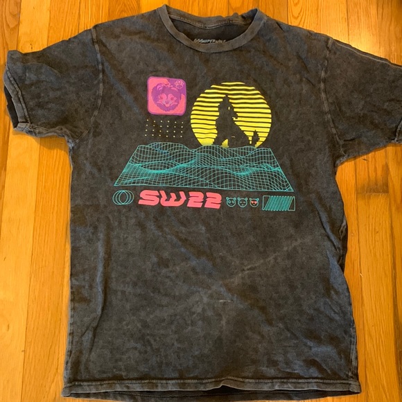 SSSNIPER WOLF Summer of 2022 SYNTHWAVE T SHIRT TEE SHIRT - Picture 2 of 14